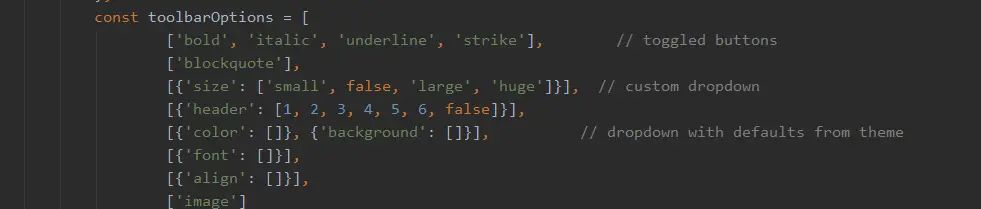 vue vue-quill-editor使用方法（一）