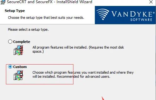 VanDyke SecureCRT and SecureFX 8.7.x安装教程