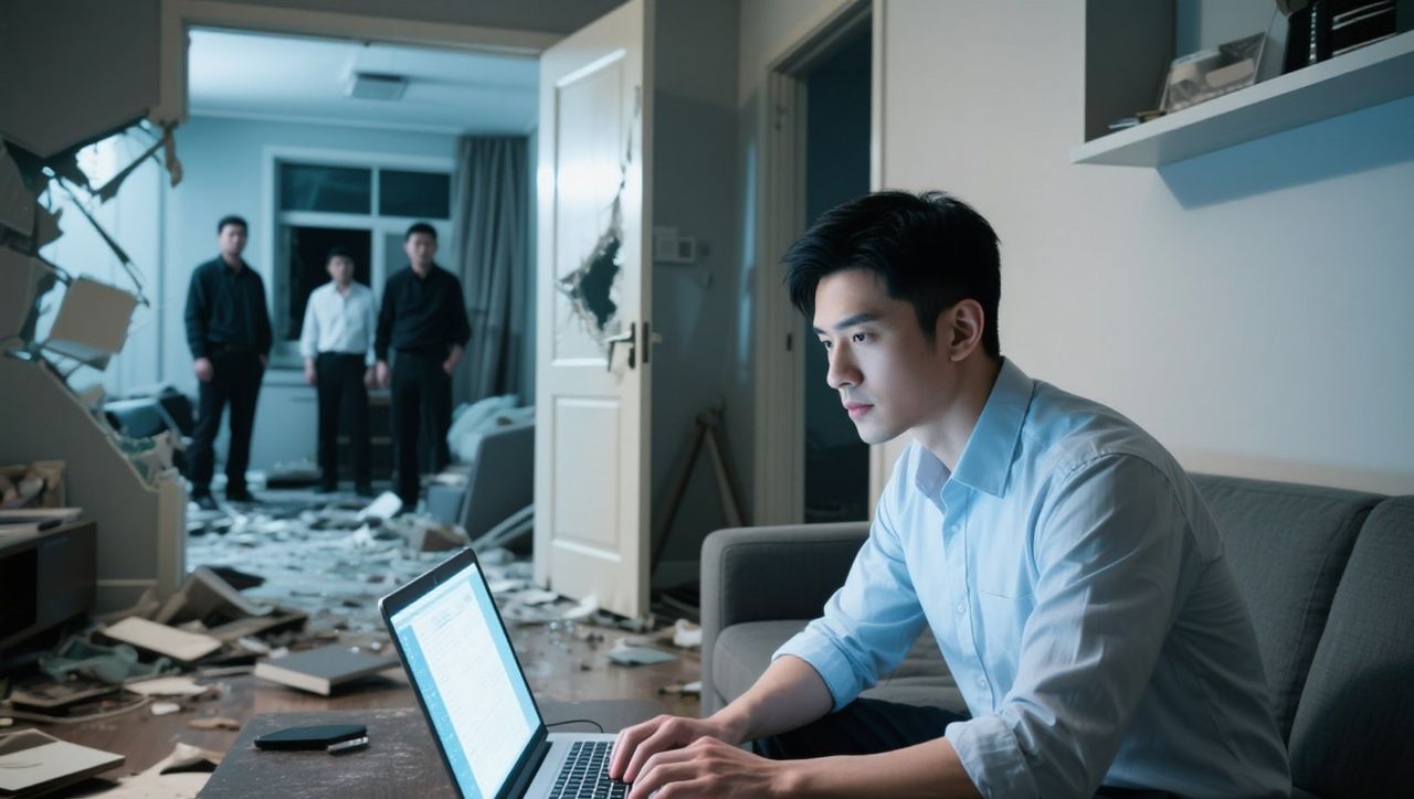 年终奖7千打发我,我发条代码全公司瘫痪,隔壁女总裁捧5亿请我