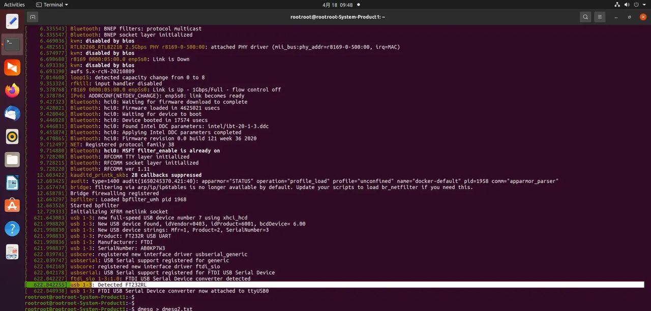 20250417在WIN10下给串口板FT232RL装驱动的步骤