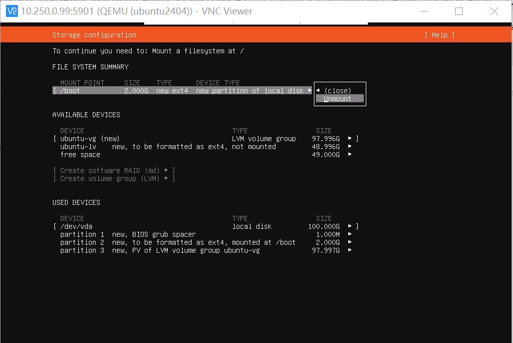 Ubuntu24-04 server版本OpenStack虚拟机镜像制作