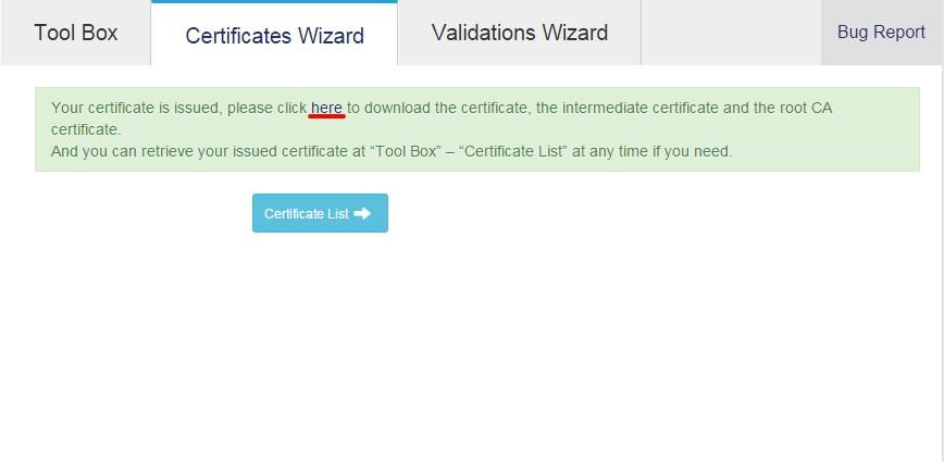 免费SSL证明书!从StartCOM开始HTTPS之旅