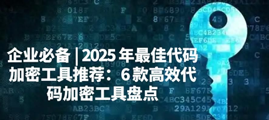 企业必备 | 2025 年最佳代码加密工具推荐：6 款高效代码加密工具盘点