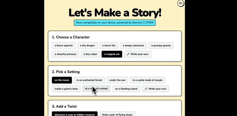 仅0.27B参数!谷歌开源史上最小Gemma 3,手机能跑,25次对话耗电不到1%