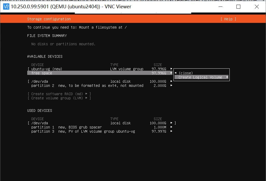Ubuntu24-04 server版本OpenStack虚拟机镜像制作