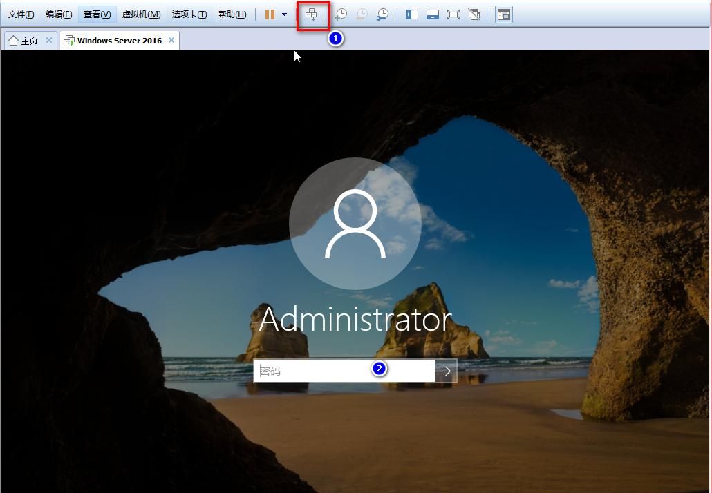 VMware Workstation 12 PRO中部署Windows Server 2016