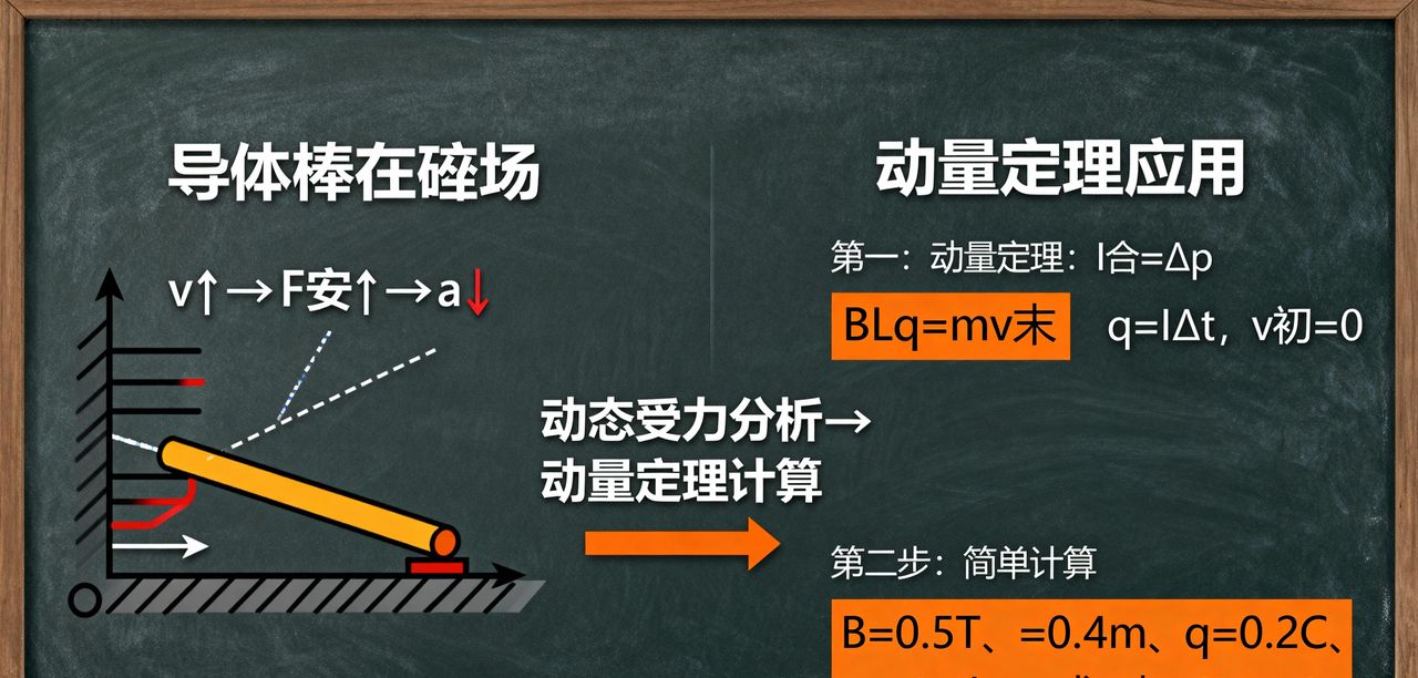 高二物理：电磁感应综合题 “力电平衡 + 能量守恒” 解题全攻略