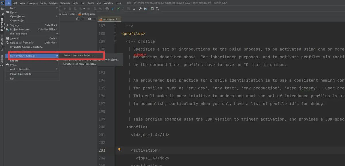 maven的安装和Idea maven 的配置