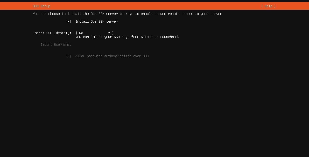 VMware 虚拟机安装和配置 Ubuntu Server 22.04 LTS