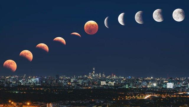 今夜天空上演宇宙级浪漫!2025年最美“红月亮”直播中