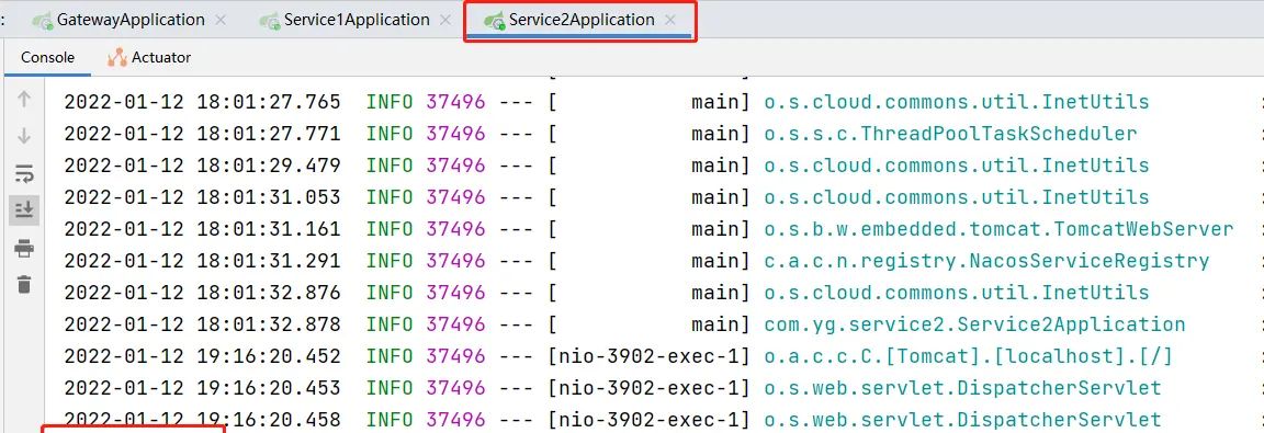 Gateway+Nacos+Sleuth+Zipkin网关链路追踪（测试及源码），Gateway+FeignClient+Nacos通过网关远程调用微服务（一）