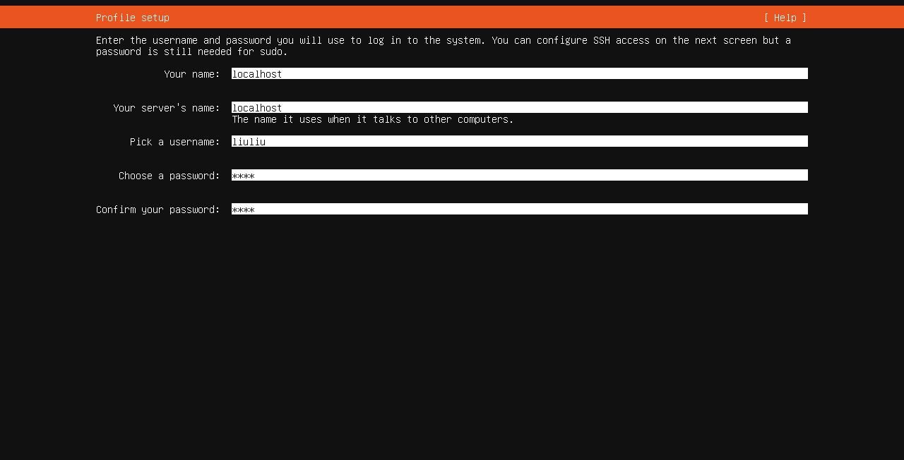VMware 虚拟机安装和配置 Ubuntu Server 22.04 LTS