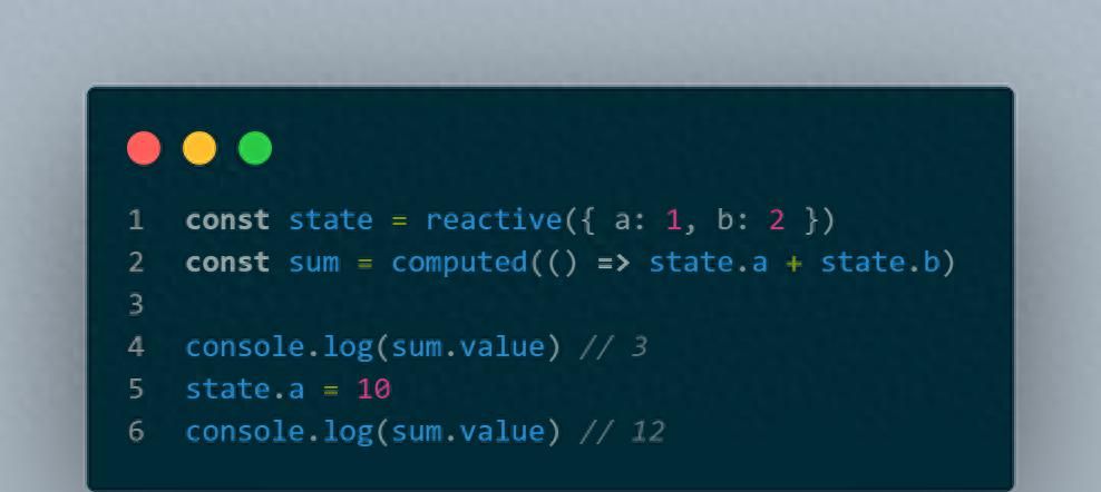 深入 Vue3 computed