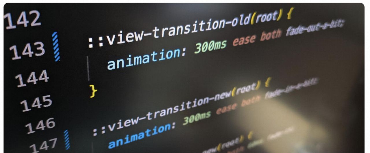 还在用 Transition 和 Animation？View Transition出炉了！