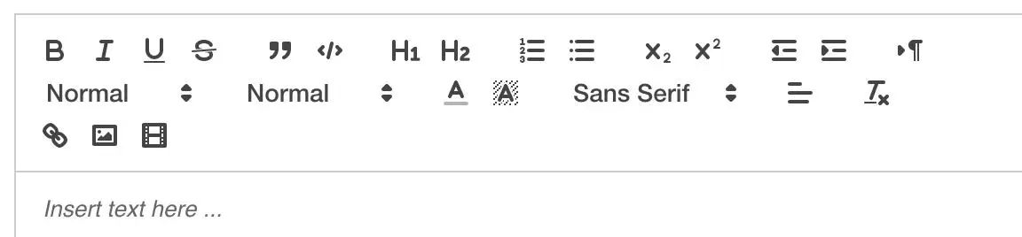 vue-quill-editor富文本编辑器