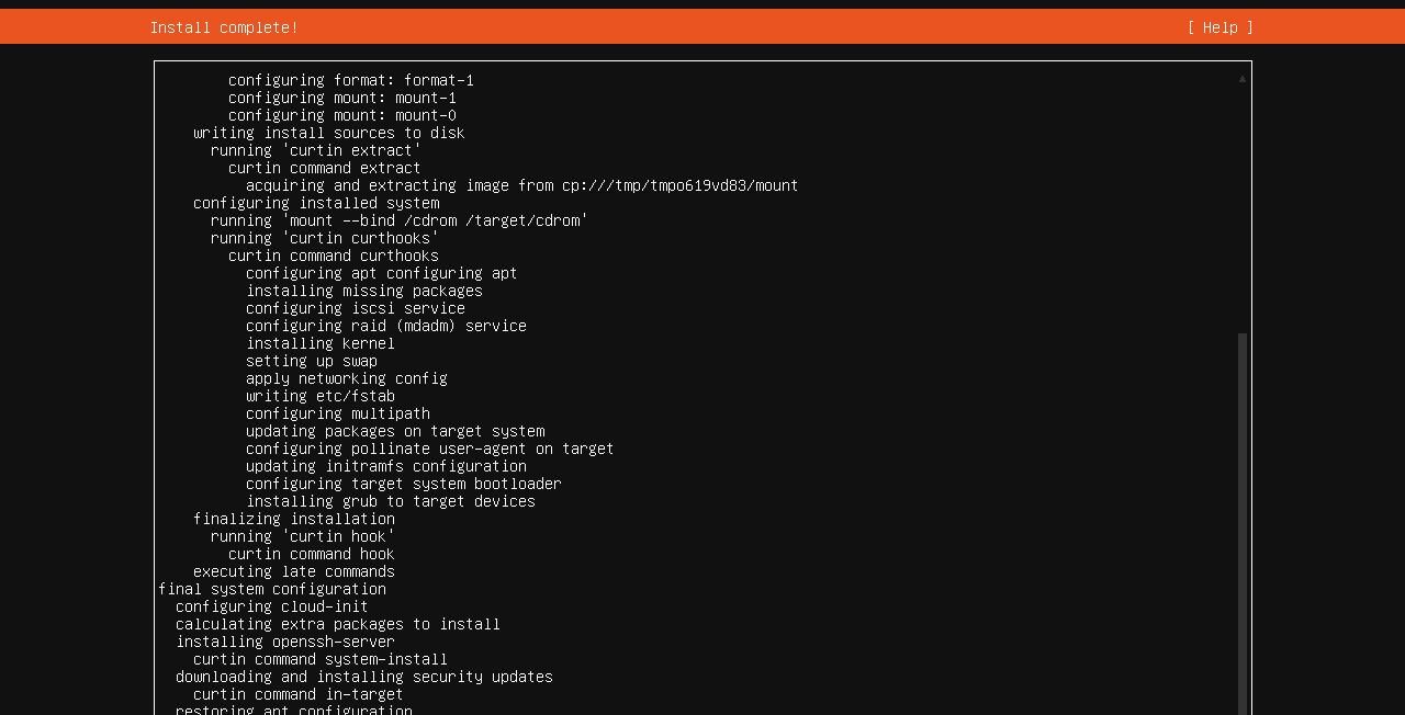 VMware 虚拟机安装和配置 Ubuntu Server 22.04 LTS