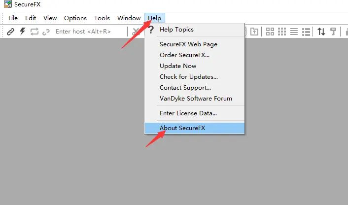 VanDyke SecureCRT and SecureFX 8.7.x安装教程