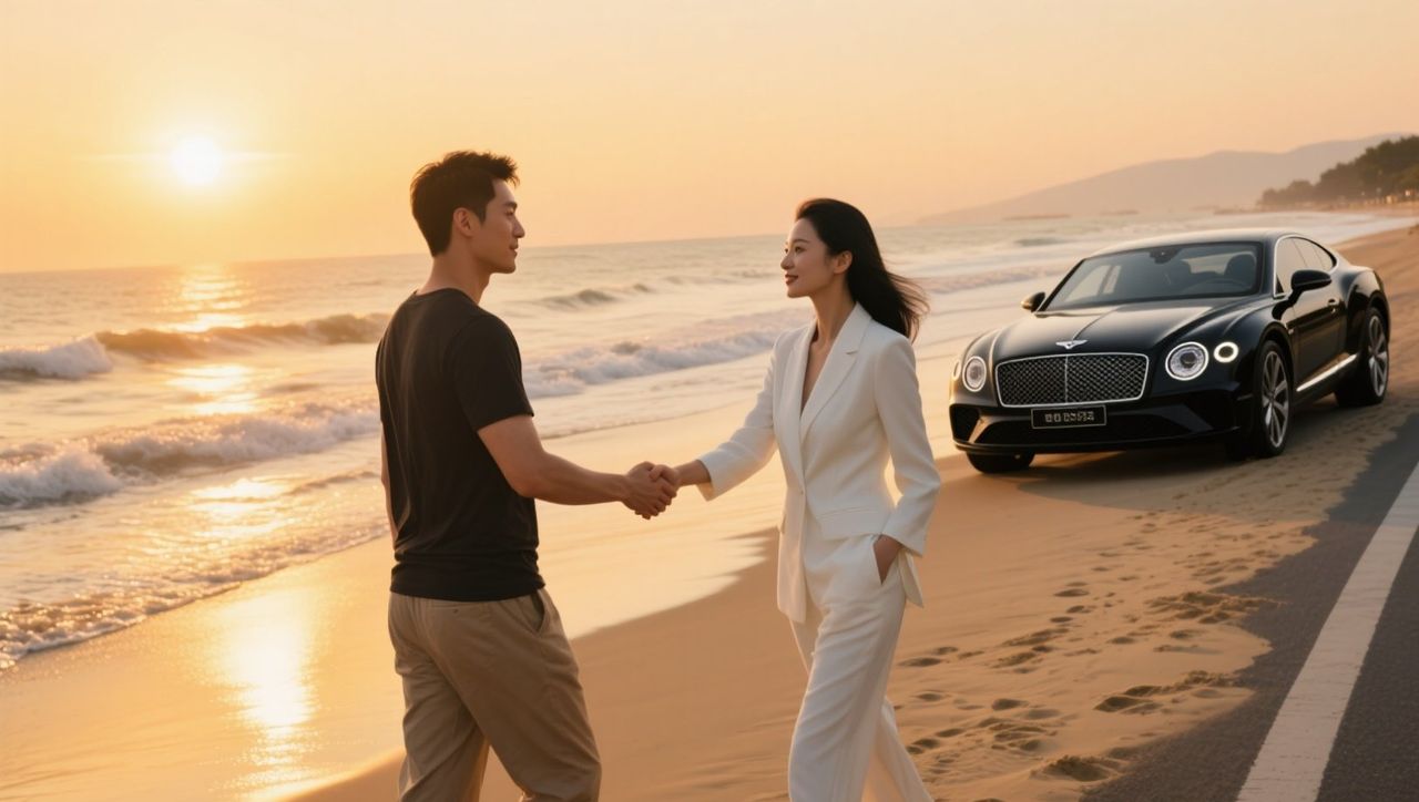 年终奖7千打发我,我发条代码全公司瘫痪,隔壁女总裁捧5亿请我