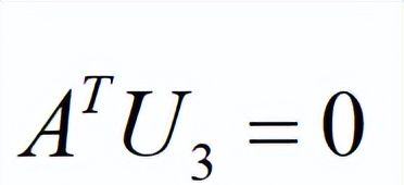 [高等数学] 矩阵的奇异值分解的详细证明及计算实例