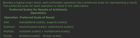 Java BigDecimal的基本原理和使用