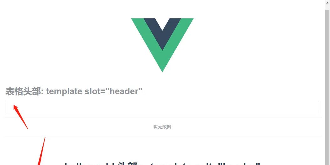 发现el-input在el-table-column slot="header"中输入不了的bug