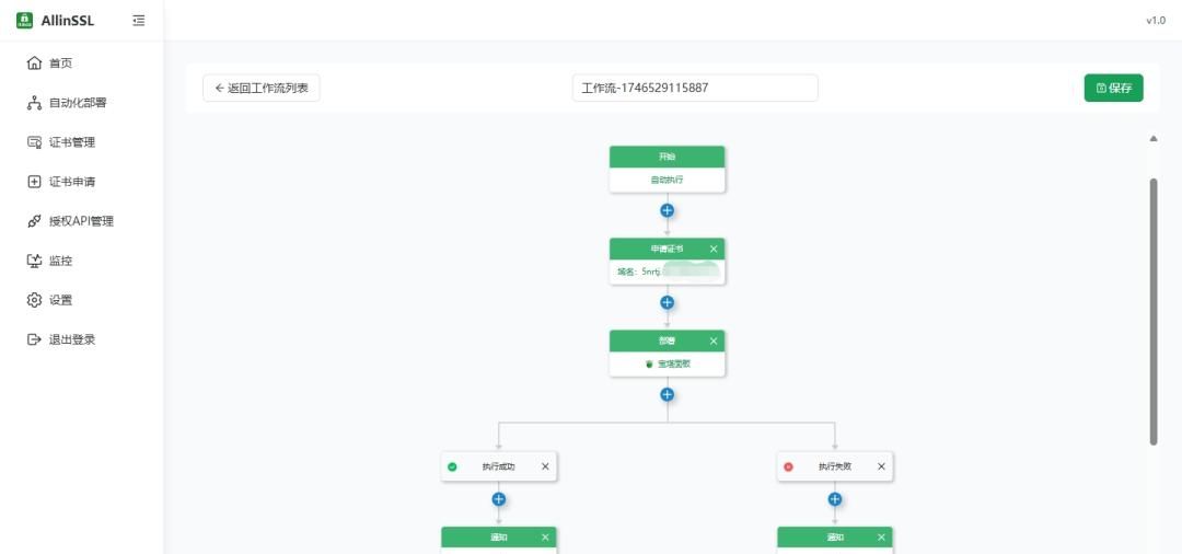 开源的 SSL 证书自动化管理平台，绝了。