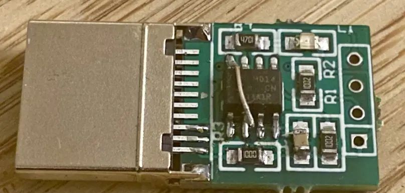 自制晶晨免短接刷机神器教程