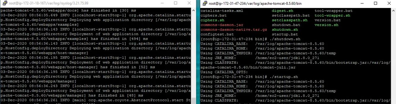 Rsyslog 收集tomcat日志