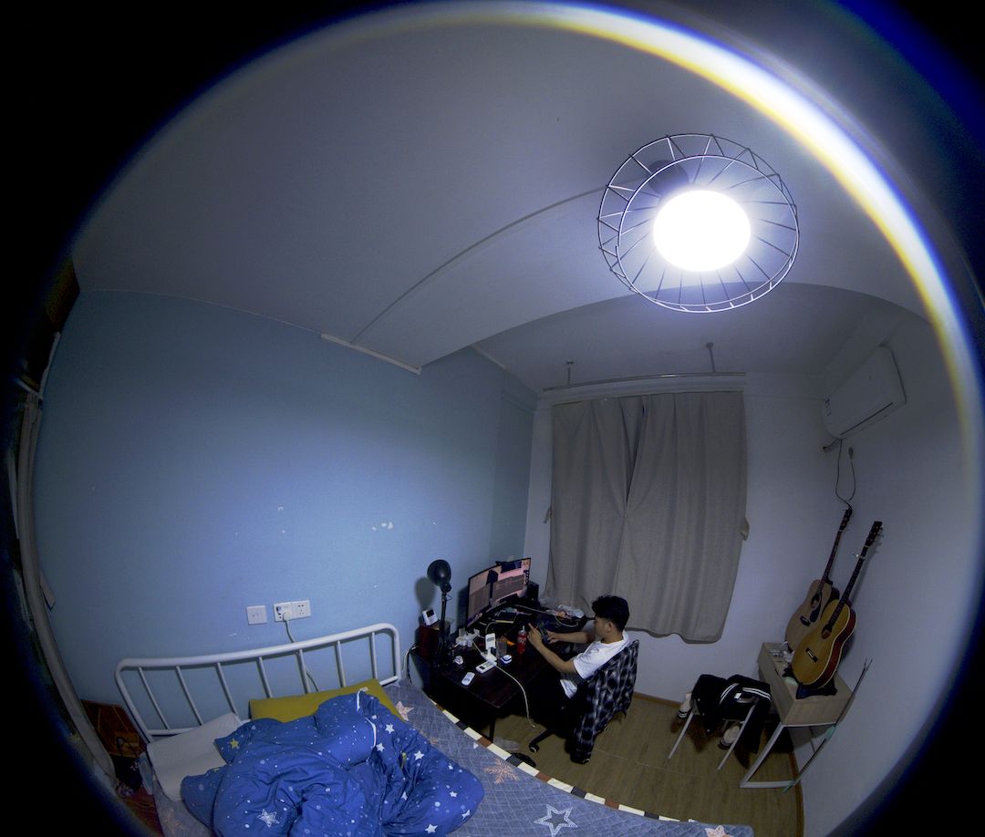 iOS 仿insta360双鱼眼相机全景视频渲染方案