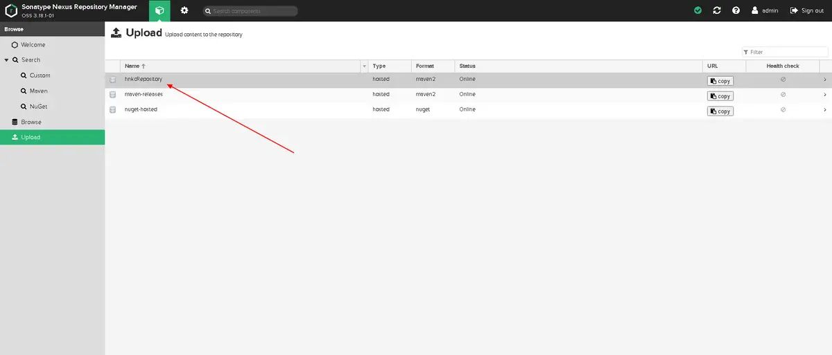 nexus内网新建Maven私库批量导入jar包