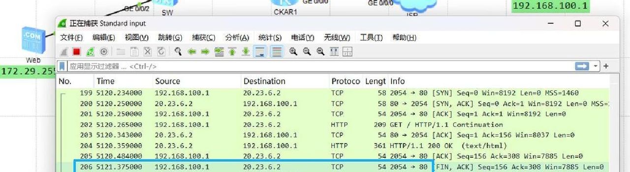 企业外网接入方案:华为设备NAT出口(含PAT)配置步骤