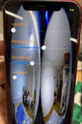 iOS 仿insta360双鱼眼相机全景视频渲染方案