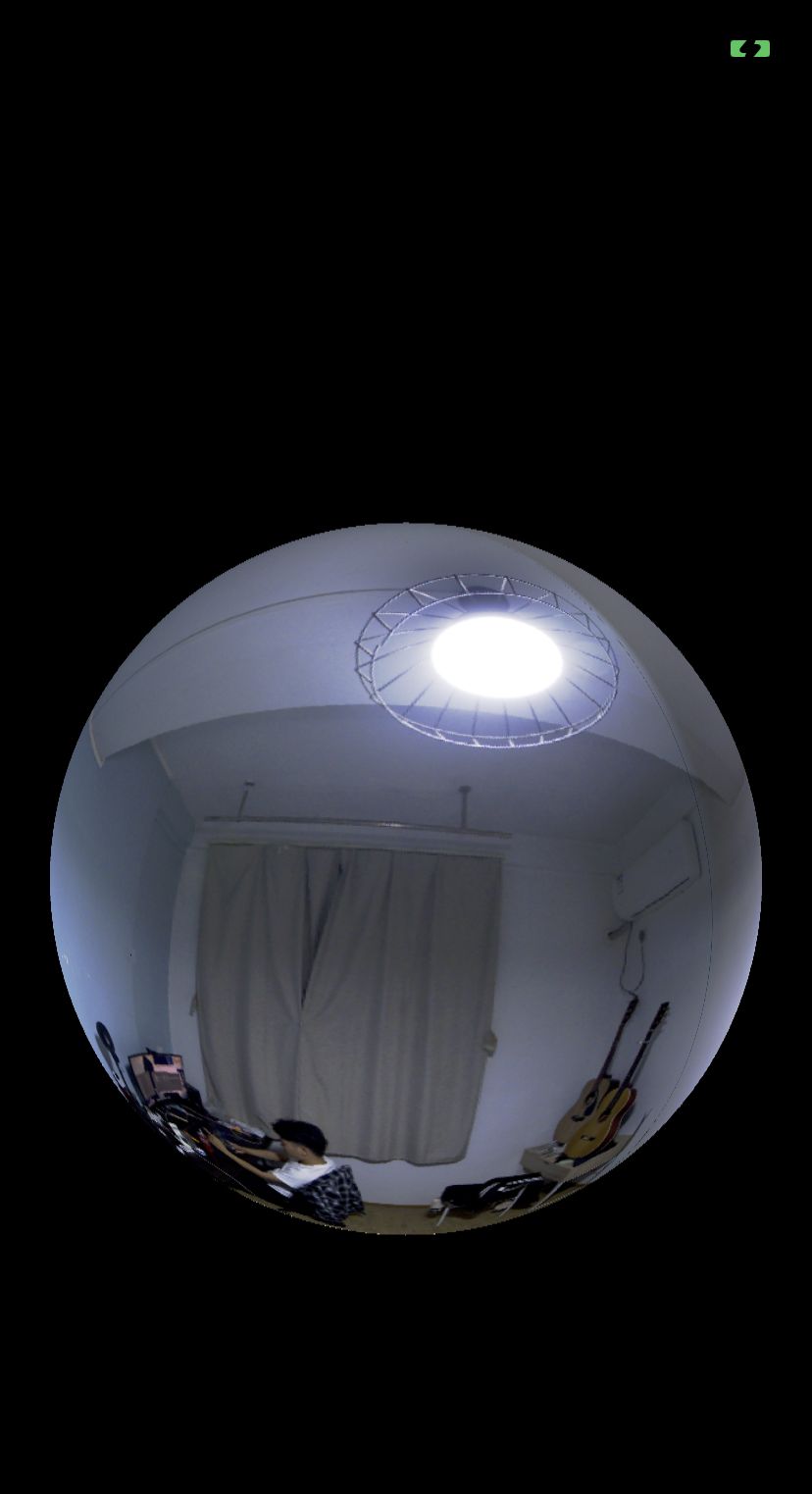 iOS 仿insta360双鱼眼相机全景视频渲染方案