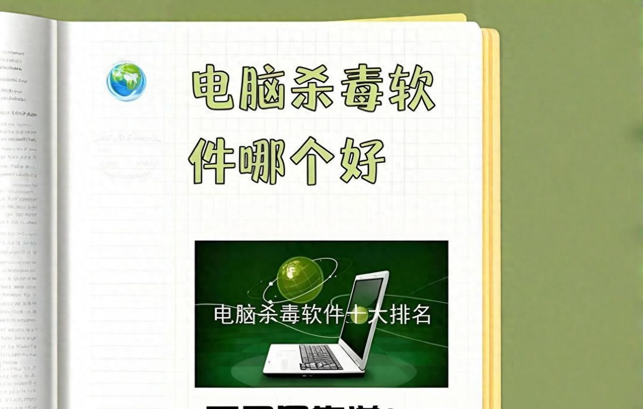 免费杀毒软件TOP10,你多久没杀毒了？