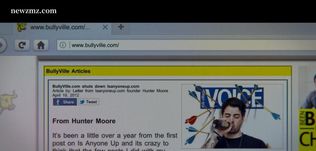 色情网站创始人亨特,被曝了还如此猖狂