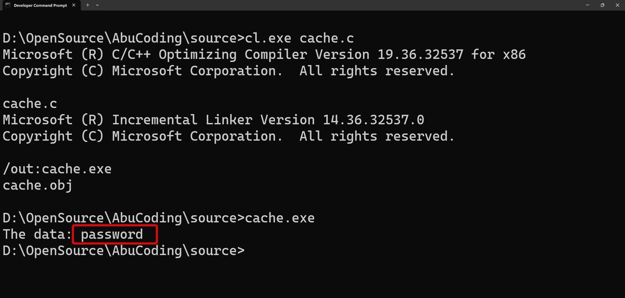 CPU眼里的:缓存 | cache