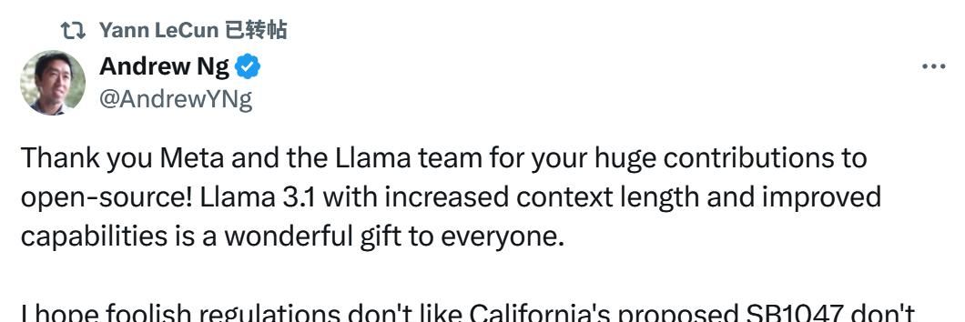 “Llama 会成为 AI 界的 Linux”,扎克伯格最新访谈出炉!最强模型 Llama 3.1 来了