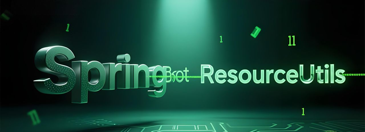 ResourceUtils：SpringBoot，一行代码搞定文件读取！