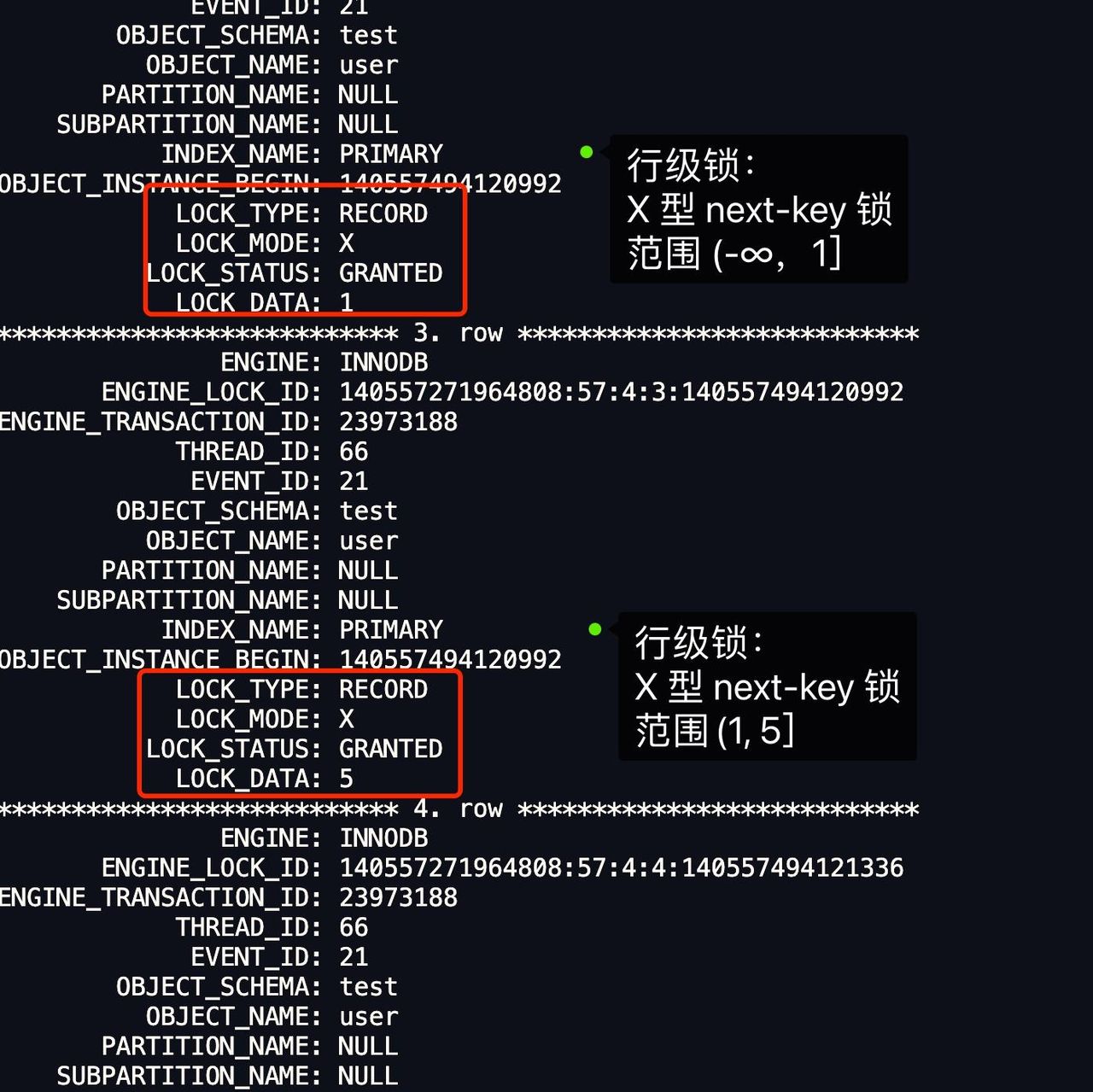 MySQL进行行级锁的?一会next-key锁,一会间隙锁,一会记录锁?
