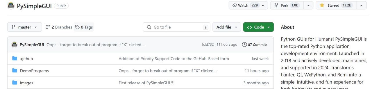 Python GUI库大盘点,9款热门框架供您选择!