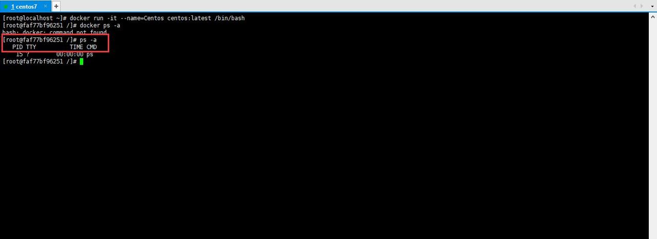 Centos 7安装Docker
