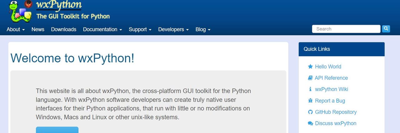 Python GUI库大盘点,9款热门框架供您选择!