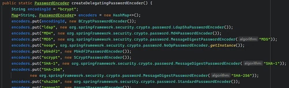 Spring Security架构和核心类一览