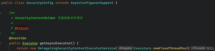 Spring Security架构和核心类一览