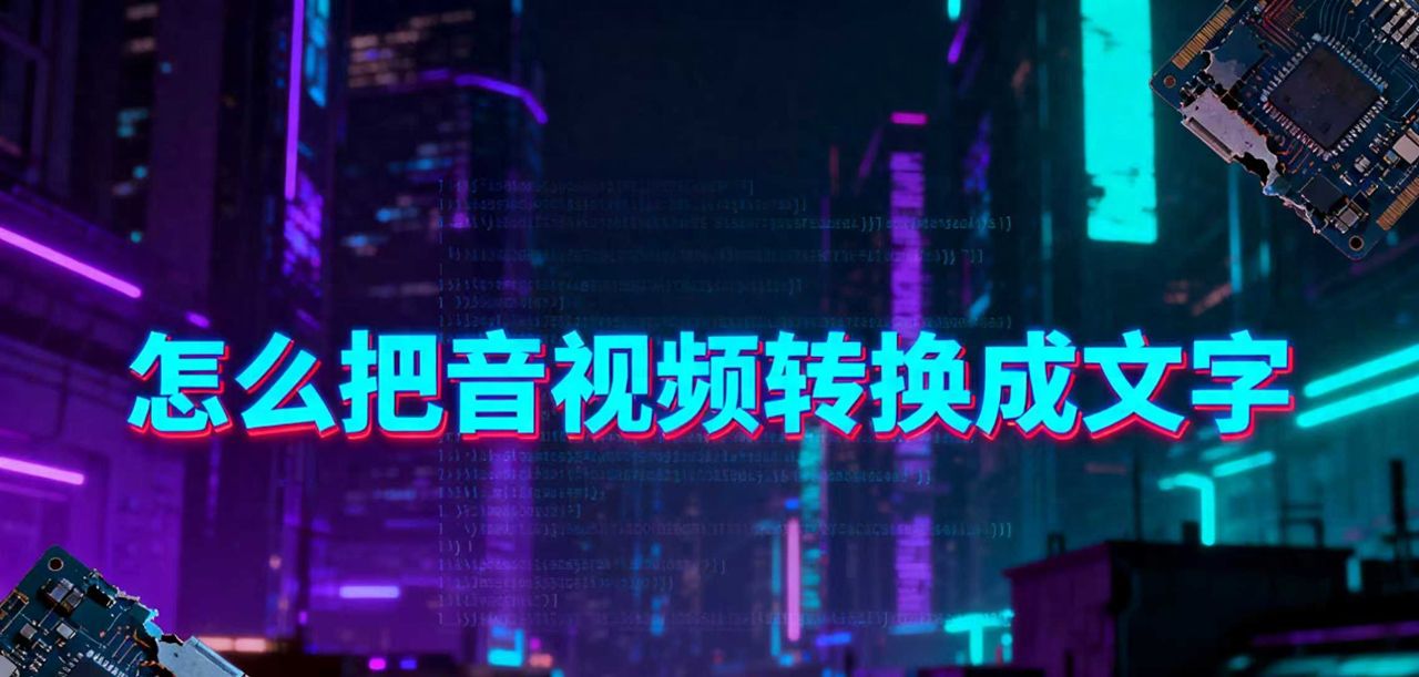 2025 年 5 款免费音视频转文字工具实测:告别手动听写,效率提升 6 倍
