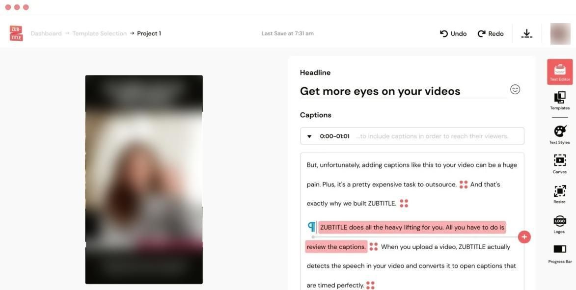今天教你们怎么提取视频字幕，小白也能轻松掌握