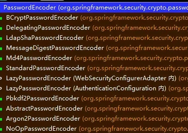 Spring Security架构和核心类一览