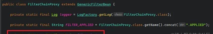 Spring Security架构和核心类一览