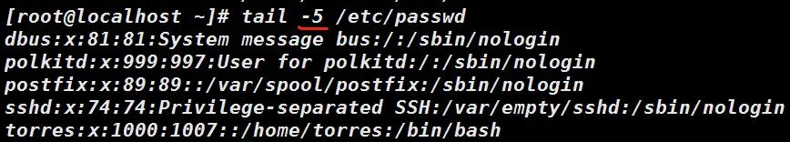 2-15 Linux中的文件查看 --- head、tail 和 wc 命令