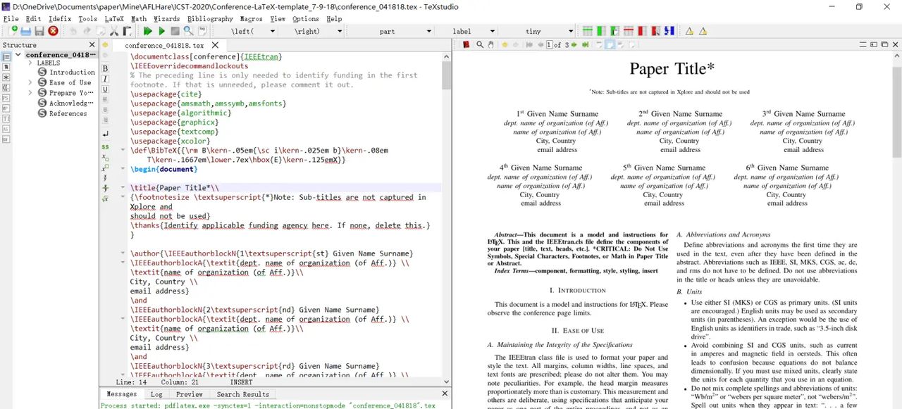 vscode配置latex环境